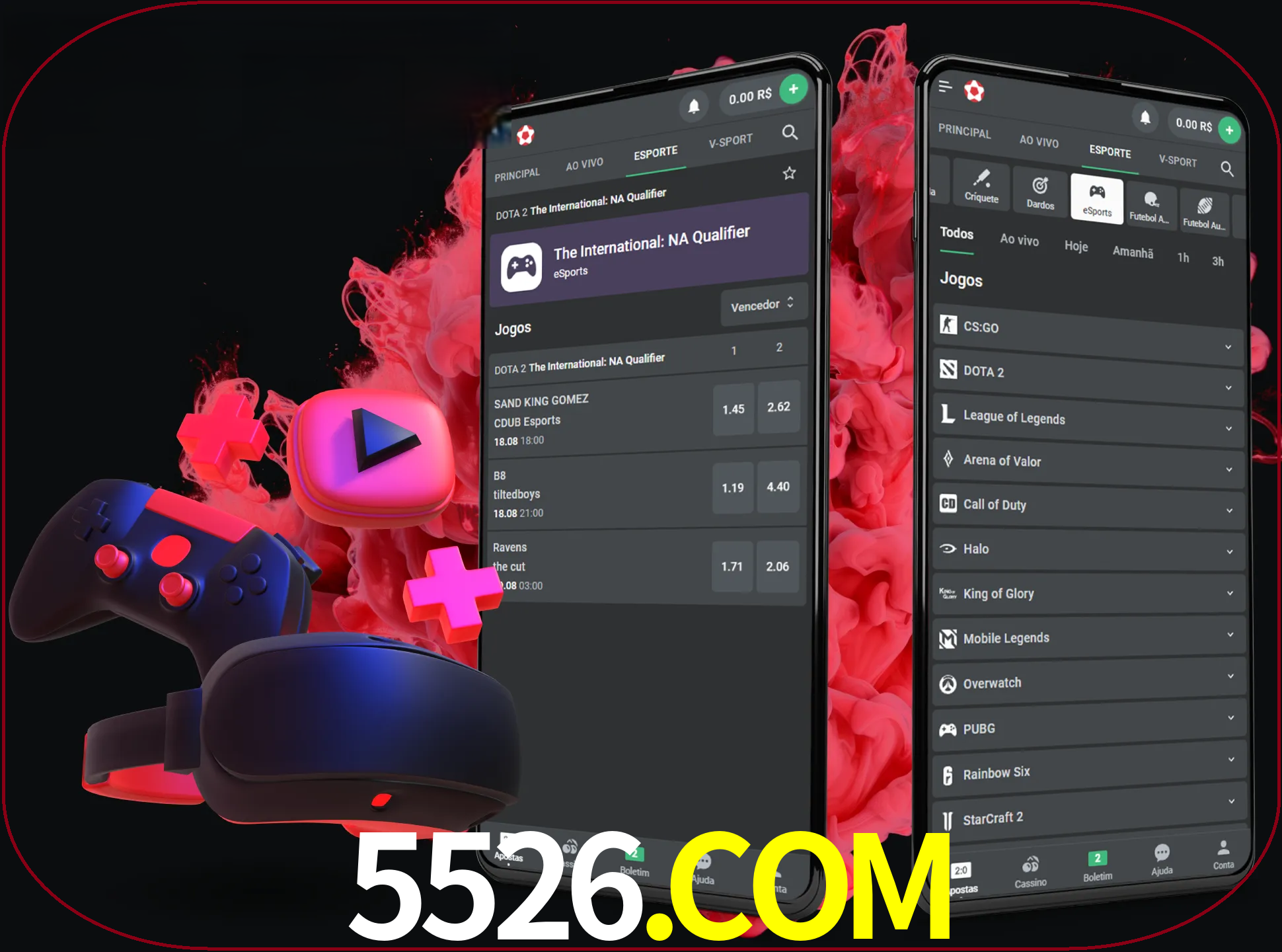 Para ter a aplicação móvel 5526 no seu smartphone, basta descarregar o ficheiro apk e seguir as instruções.