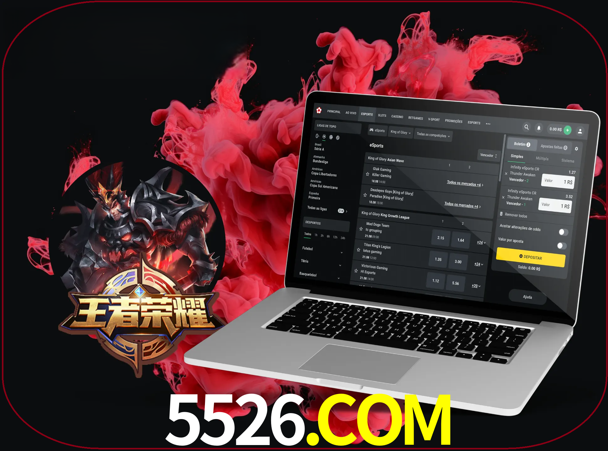 Um jogo global que conquistou os corações dos utilizadores de todo o mundo e que foi desenvolvido na China está disponível no 5526.