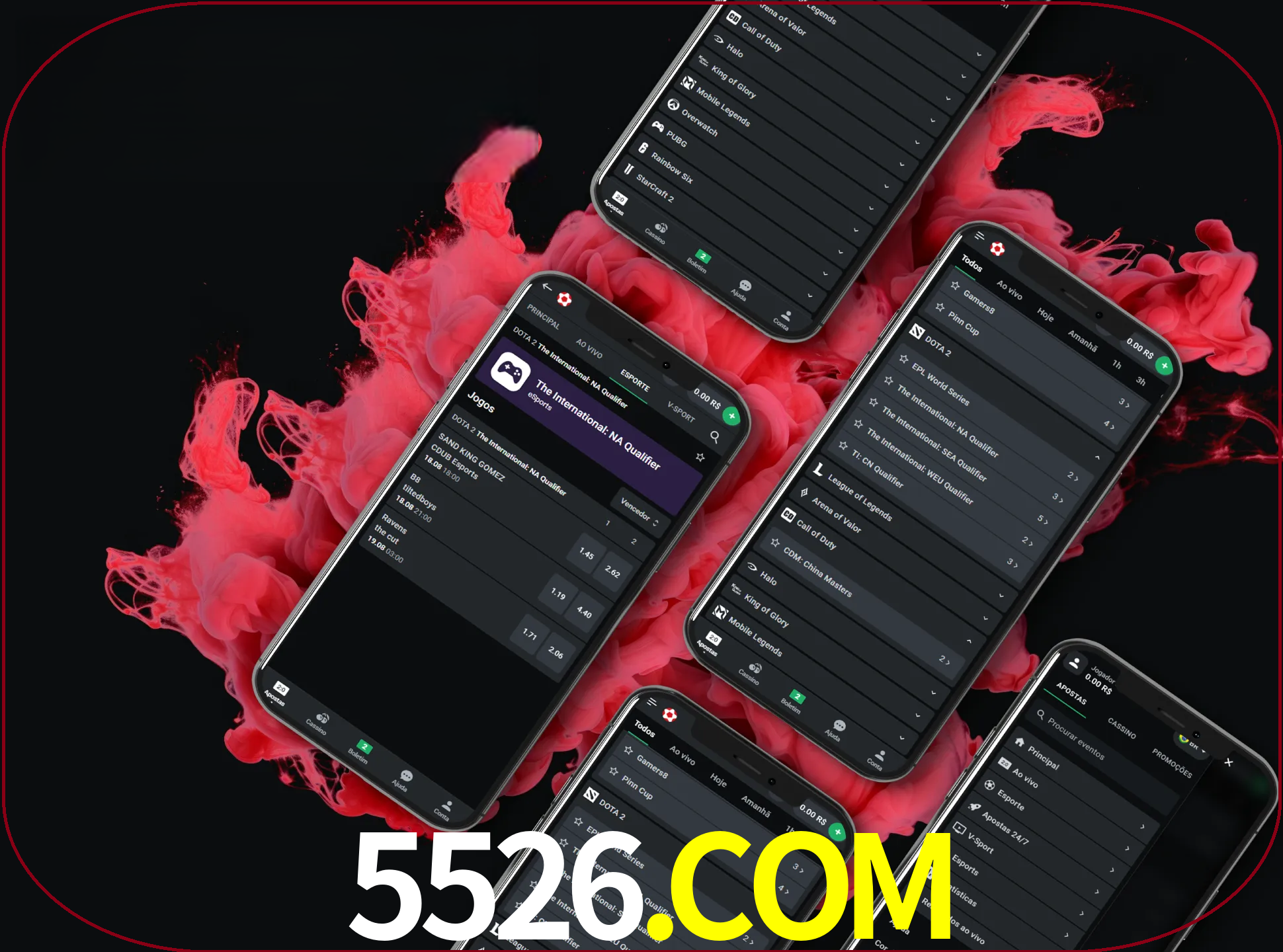 Se o seu smartphone não for compatível com a aplicação, esta opção do 5526 ajudá-lo-á a desfrutar do jogo.