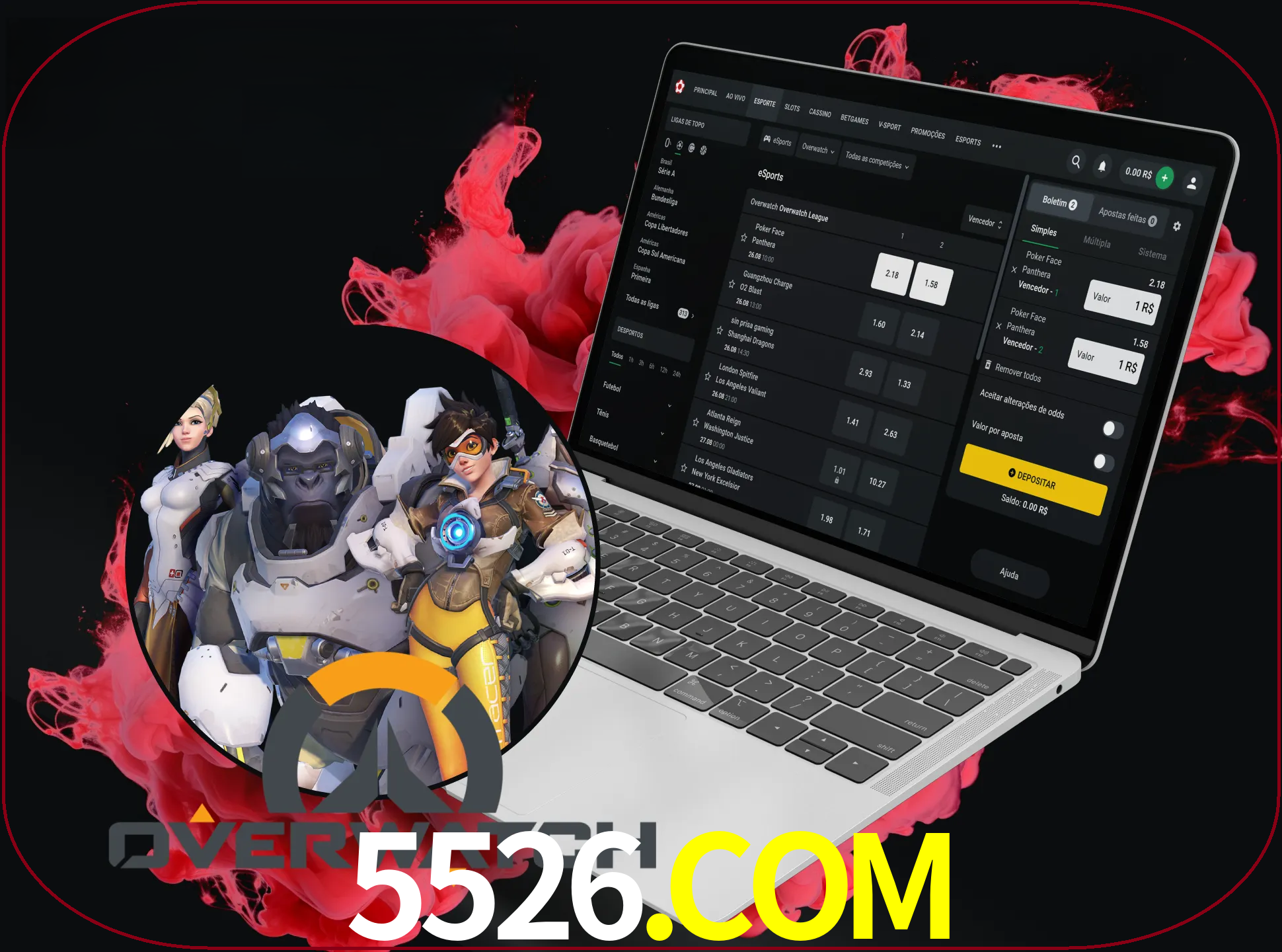 Os fãs deste fantástico jogo apreciarão a abundância de jogos e podem também ganhar dinheiro real apostando no 5526.