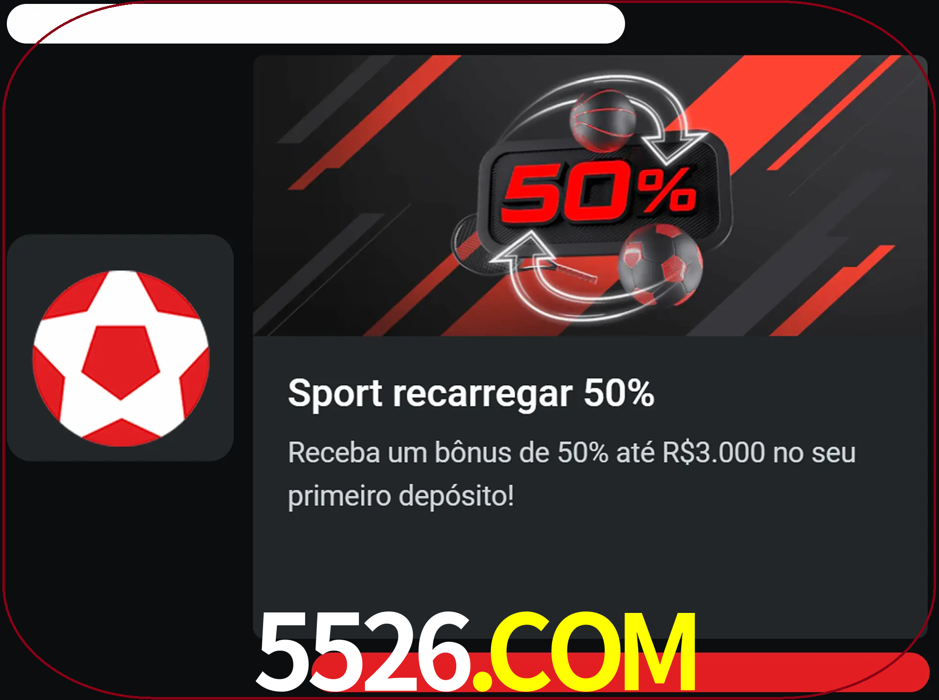 Obtenha mais ganhos em apostas com este bônus.