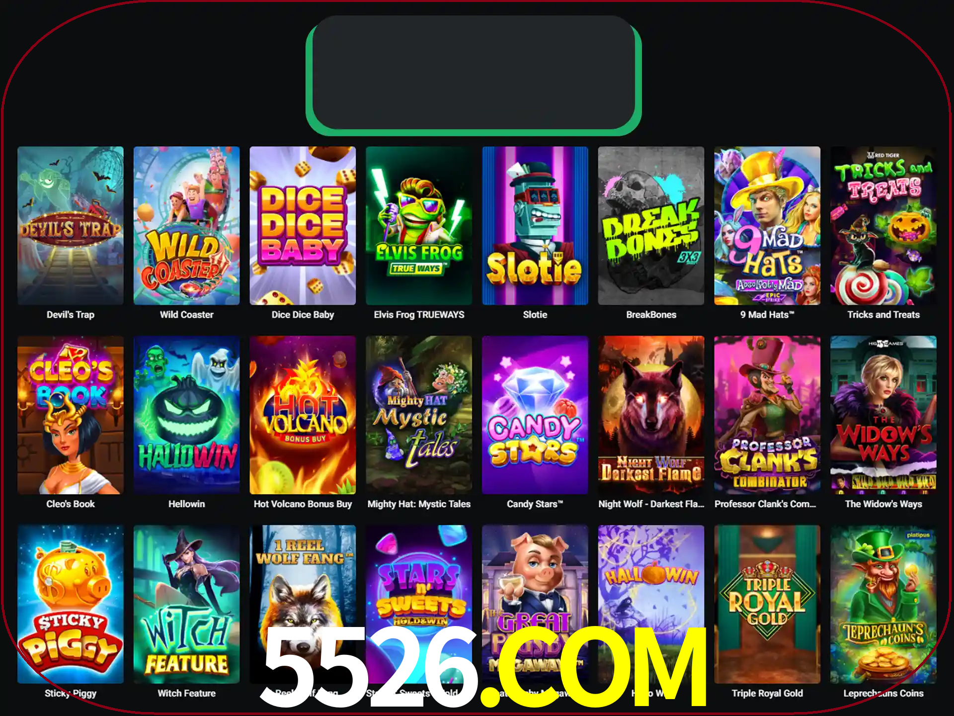 Procure por seus amados jogos de slot.