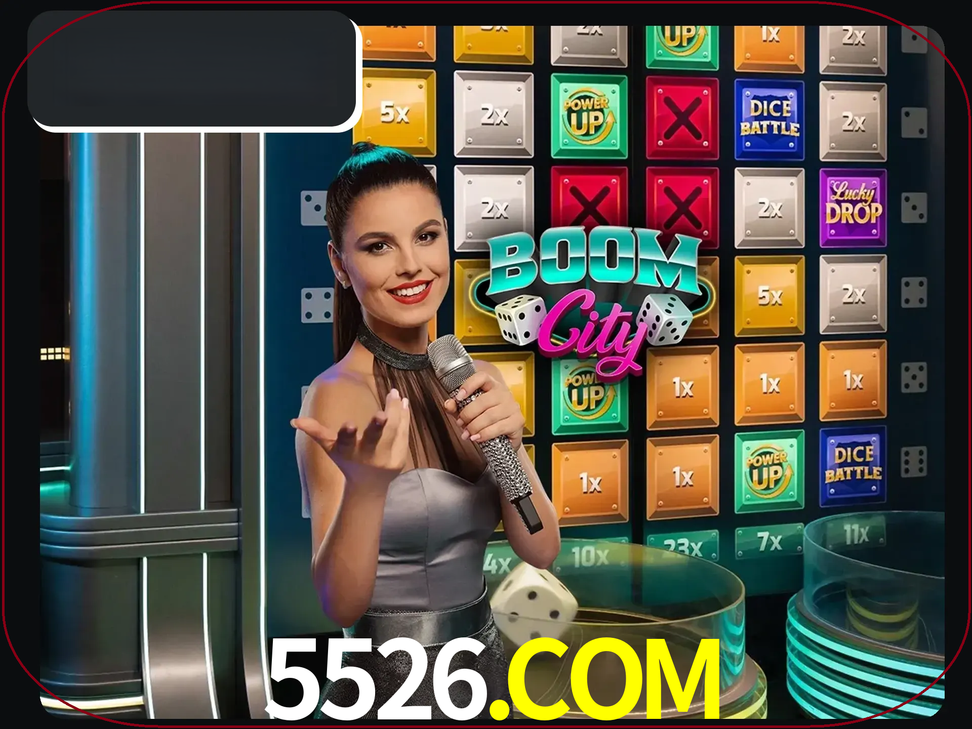 Escolha seu show ao vivo preferido.