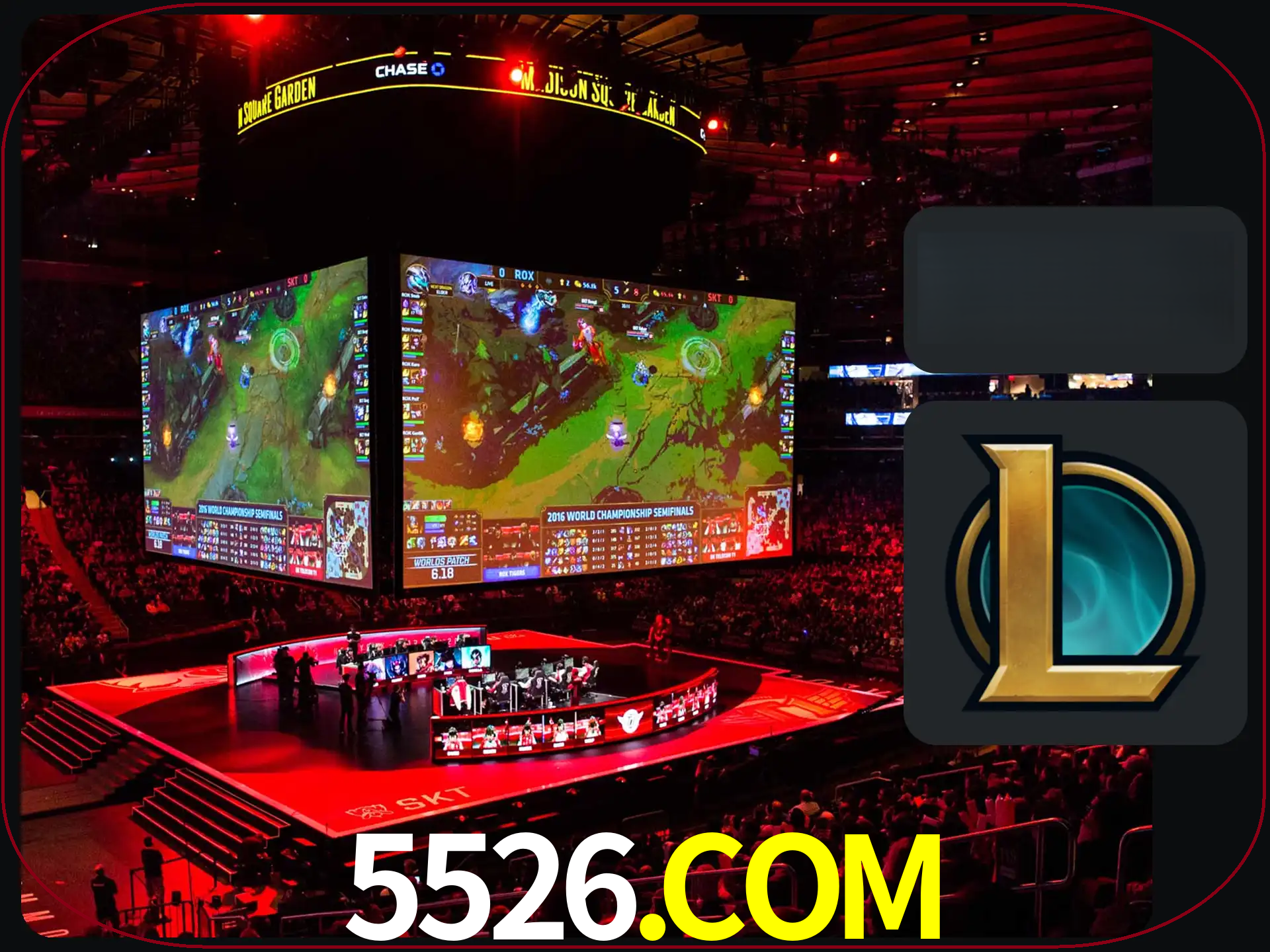 Aposta nos maiores jogos da League of Legends.