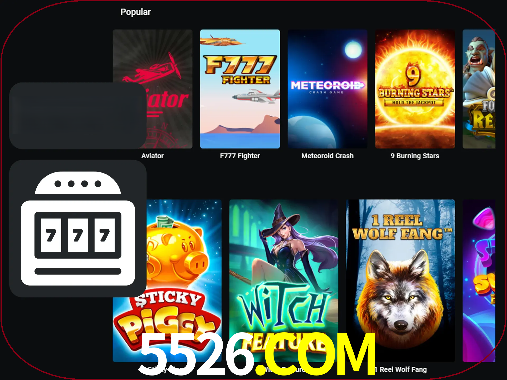 Gire seus slots de dinheiro favoritos.