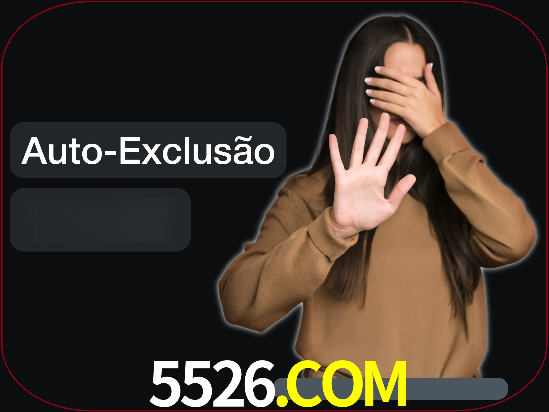 Você pode desistir se sentir anexiedade.